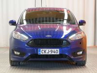 käytetty Ford Focus 1.0 EcoBoost Hybrid Powershift 125hv (kevythybridi) A7 Titanium Wagon - Heti vapaa