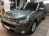 käytetty Mitsubishi Outlander 2,0 MIVEC Intense CVT AT 4WD 5P -PKAMERA-BLUETOOTH