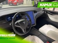 Käytetty Tesla Model X Performance 580 kW (789 HP) 2019 Valkoinen Katumaasturi