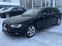 Käytetty Audi A4 Business 150 HP (110 kW) 2015 Musta Farmari