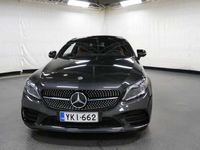 käytetty Mercedes C300 d 4Matic Coupé Aut. -VÄHÄN AJETTU-