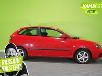 Käytetty Seat Ibiza Reference 101 HP (74 kW) 2006 Punainen Sedan