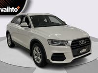 käytetty Audi Q3 Business Sport 2,0 TDI clean diesel 110 kW quattro S tronic / Sporttipenkit / Nahka-alcantara / Lohko