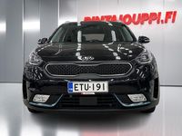 Käytetty Kia Niro EX 77 kW (105 HP) 2018 Musta Katumaasturi