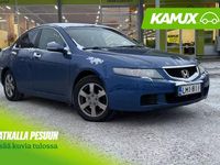 Käytetty Honda Accord Sport 211 HP (155 kW) 2005 Sininen Sedan