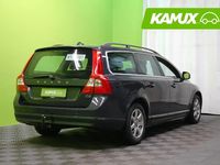 Käytetty Volvo V70 Momentum 163 HP (119 kW) 2012 Hopea / harmaa Farmari