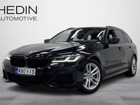 Käytetty BMW 530e M Sport 292 HP (214 kW) 2021 Musta Farmari