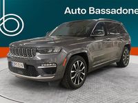 Käytetty Jeep Grand Cherokee Overland 381 HP (280 kW) 2023 Katumaasturi