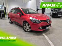 Käytetty Renault Clio GrandTour Expression 90 HP (66 kW) 2013 Punainen Farmari