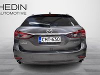 Käytetty Mazda 6 Inclusive 165 HP (121 kW) 2019 Harmaa Farmari