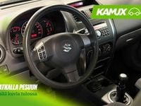 Käytetty Suzuki SX4 107 HP (78 kW) 2008 Sininen Sedan