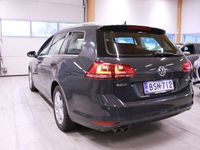 käytetty VW Golf VII Variant Highline 1,6 TDI 85 kW (115 hv) DSG ** 1-om Suomi-auto / Webasto / Digimittaristo / ACC / P-