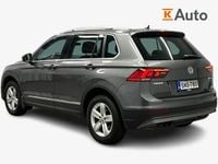Käytetty VW Tiguan Comfortline 148 HP (108 kW) 2016 Harmaa Katumaasturi