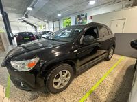 Käytetty Mitsubishi ASX Invite 117 HP (86 kW) 2011 Musta Katumaasturi