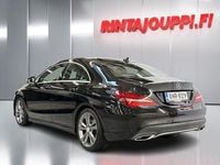 Käytetty Mercedes A180 Avantgarde 122 HP (89 kW) 2016 Musta Coupe - kaksiovinen