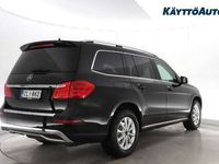 käytetty Mercedes GL350 BlueTEC 4Matic / 7-p / ilma-alusta /