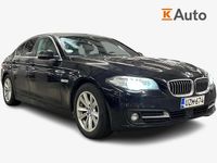 Käytetty BMW 520 Exclusive 190 HP (139 kW) 2016 Musta Sedan