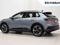 Käytetty Audi Q4 e-tron Comfort 264 kW (360 HP) 2023 Geysirsininen, meta Katumaasturi