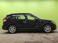 Käytetty BMW X1 125 HP (91 kW) 2021 Musta Katumaasturi
