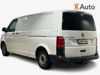 käytetty VW Transporter umpipakettiauto pitkä 2,0 TDI 110 kW 4Motion 3200kg | Sis.Alv | Läpijuostava | Hyllyt | Suomiauto