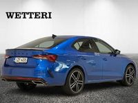 Käytetty Skoda Octavia RS 150 HP (110 kW) 2021 Sininen Sedan