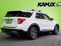 käytetty Ford Explorer USA3,0 V6 Ecoboost 457hv PHEV A10 AWD Platinum 5-ovinen