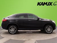 käytetty Mercedes GLE350 d Coupé 4Matic AMG / Distronic+ / 360°kamera / Blis / Muistipenkit / Vetokoukku / Keyless /