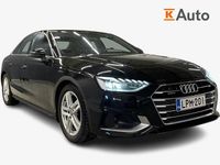 Käytetty Audi A4 Advanced Plus 204 HP (150 kW) 2021 Musta Sedan