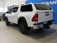 käytetty Toyota HiLux Double Cab 2,4 D-4D 150 4WD Premium