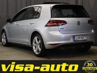Käytetty VW Golf VII GTE 204 HP (150 kW) 2016 Hopea Viistoperä