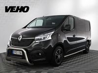 Käytetty Renault Trafic 170 HP (125 kW) 2019 Musta Tila-auto