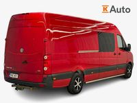 Käytetty VW Crafter 107 HP (78 kW) 2010 Punainen Van