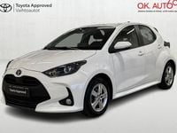 Käytetty Toyota Yaris Hybrid Active 116 HP (85 kW) 2022 Valkoinen Viistoperä