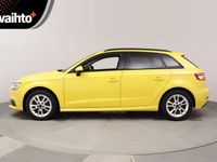 käytetty Audi A3 Sportback e-tron S tronic ** Adapt. vakkari / Digimittari / Panoraama / Sporttipenkit / Avaimeton kulku **