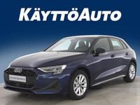 Uusi Audi A3 Sportback Design 116 HP (85 kW) 2025 Navarrablau metallic Viistoperä