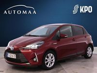 Käytetty Toyota Yaris Hybrid Edition 73 HP (53 kW) 2020 Punainen Viistoperä