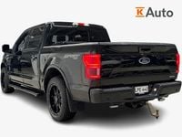 Käytetty Ford F-150 Lariat 370 HP (272 kW) 2018 Musta Nouto