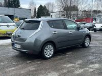 käytetty Nissan Leaf Tekna Leather 30 kWh 6,6 kW charger BOSE-AUDIO