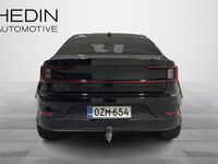 Käytetty Polestar 2 Long Range Dual motor 300 kW (408 HP) 2022 Musta Viistoperä