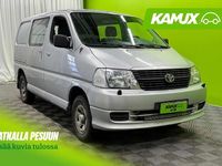 Käytetty Toyota HiAce 117 HP (86 kW) 2007 Hopea / harmaa Van
