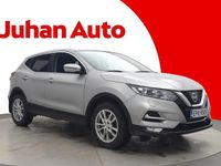 Käytetty Nissan Qashqai N-Connecta 116 HP (85 kW) 2018 Hopea Katumaasturi