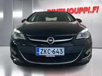 käytetty Opel Astra 4-ov Cosmo 1,4 Turbo ecoFLEX Start/Stop 103kW MT6 - 3kk lyhennysvapaa - 1.Om Suomi-auto, Merkkihuollettu, P.tutkat, Vakkari, Ratinlämmitin, Tulossa - Ilmainen kotiintoimitus!