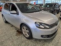 Käytetty VW Golf VI Comfortline 105 HP (77 kW) 2011 Hopea Viistoperä