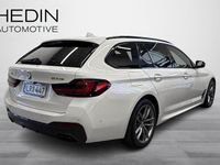 Käytetty BMW 530e M Sport 292 HP (214 kW) 2021 Valkoinen Farmari