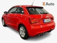 Käytetty Audi A1 Attraction 122 HP (89 kW) 2012 Punainen Viistoperä