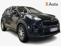 Käytetty Kia Sportage FIFA World Cup Edition 132 HP (97 kW) 2018 Musta Katumaasturi