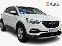 Käytetty Opel Grandland X Innovation 131 HP (96 kW) 2018 Valkoinen Katumaasturi