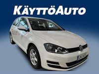 Käytetty VW Golf VII Comfortline 110 HP (80 kW) 2016 Met. valkoinen Viistoperä