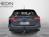 Käytetty Kia Ceed LX 120 HP (88 kW) 2019 Sininen Viistoperä