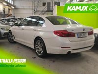 Käytetty BMW 520 Exclusive 190 HP (139 kW) 2018 Valkoinen Sedan